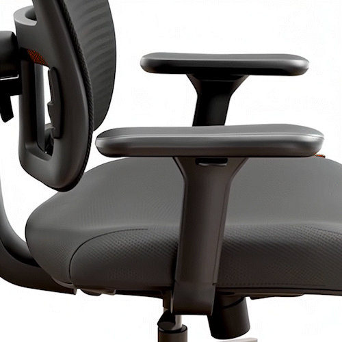 Ergonomic 02 - Chaise de bureau Ergonomique avec Soutien Lombaire Réglable - Ma Chaise de Bureau