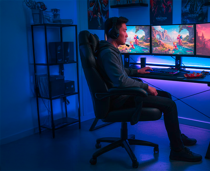 Chaise de Bureau Gaming