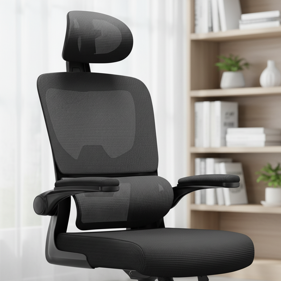 Ergonomic 07 - Chaise de bureau Ergonomique Design en Maille