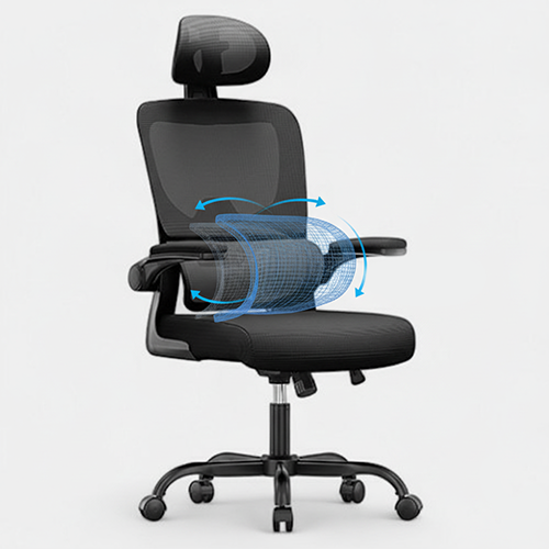Ergonomic 07 - Chaise de bureau Ergonomique Design en Maille