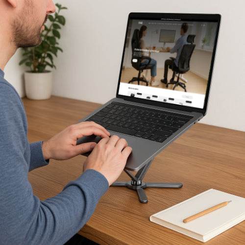 Support pour ordinateur portable et tablette - Ma Chaise de Bureau