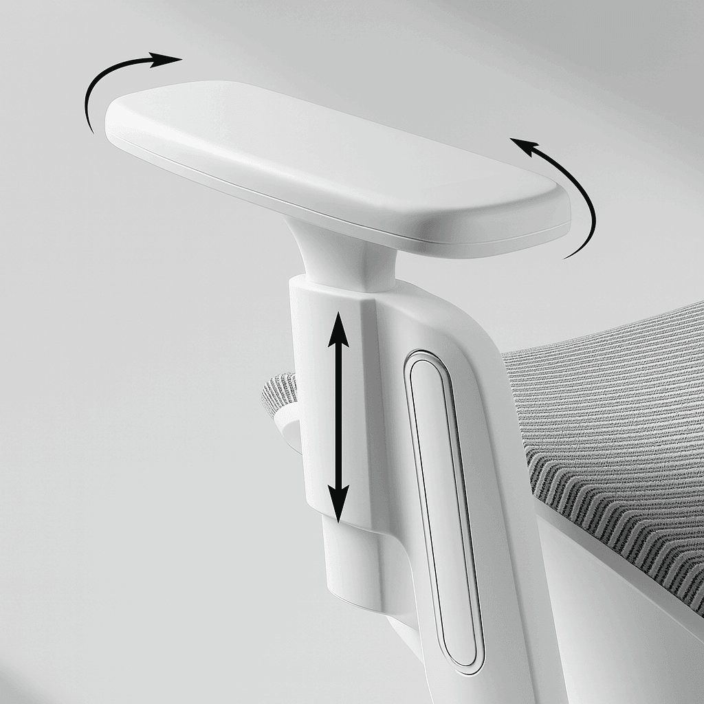 Ergonomic 01 - Chaise de Bureau Ergonomique avec Soutien Postural et Inclinaison - Ma Chaise de Bureau