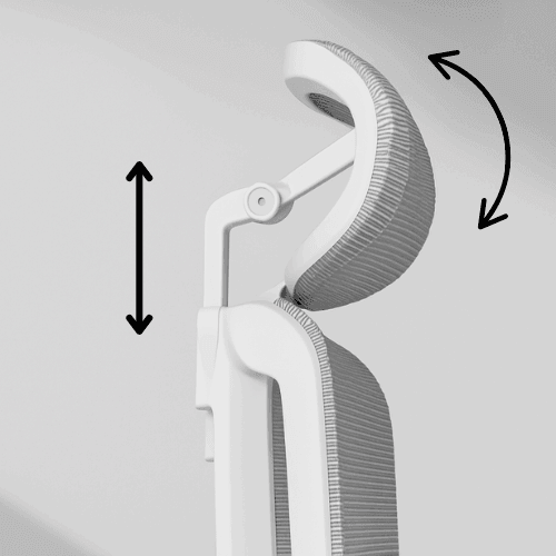 Ergonomic 01 - Chaise de Bureau Ergonomique avec Soutien Postural et Inclinaison - Ma Chaise de Bureau