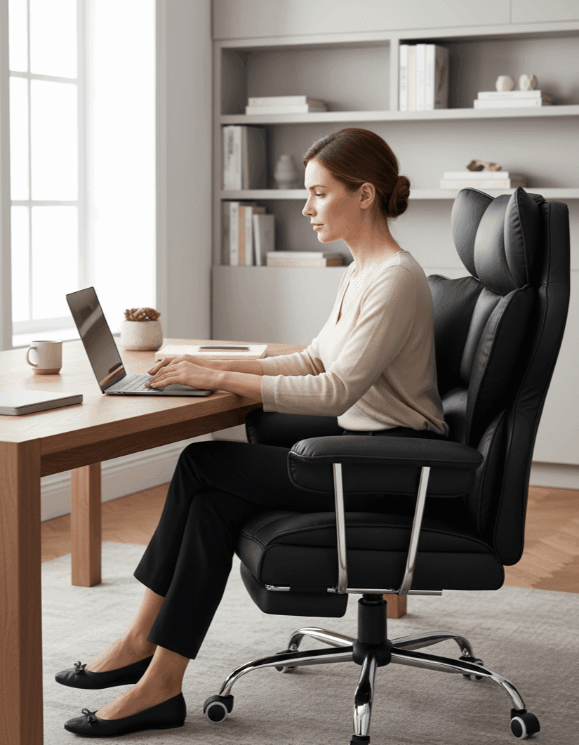 Ergonomic 05 - Chaise de bureau Ergonomique ultra confortable - Ma Chaise de Bureau