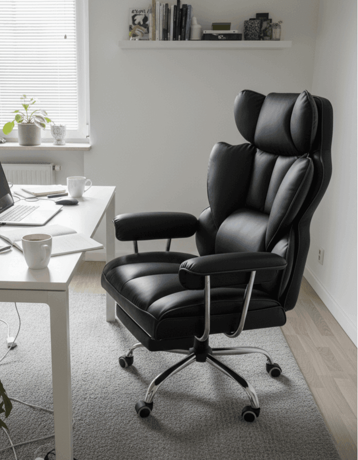 Ergonomic 05 - Chaise de bureau Ergonomique ultra confortable - Ma Chaise de Bureau