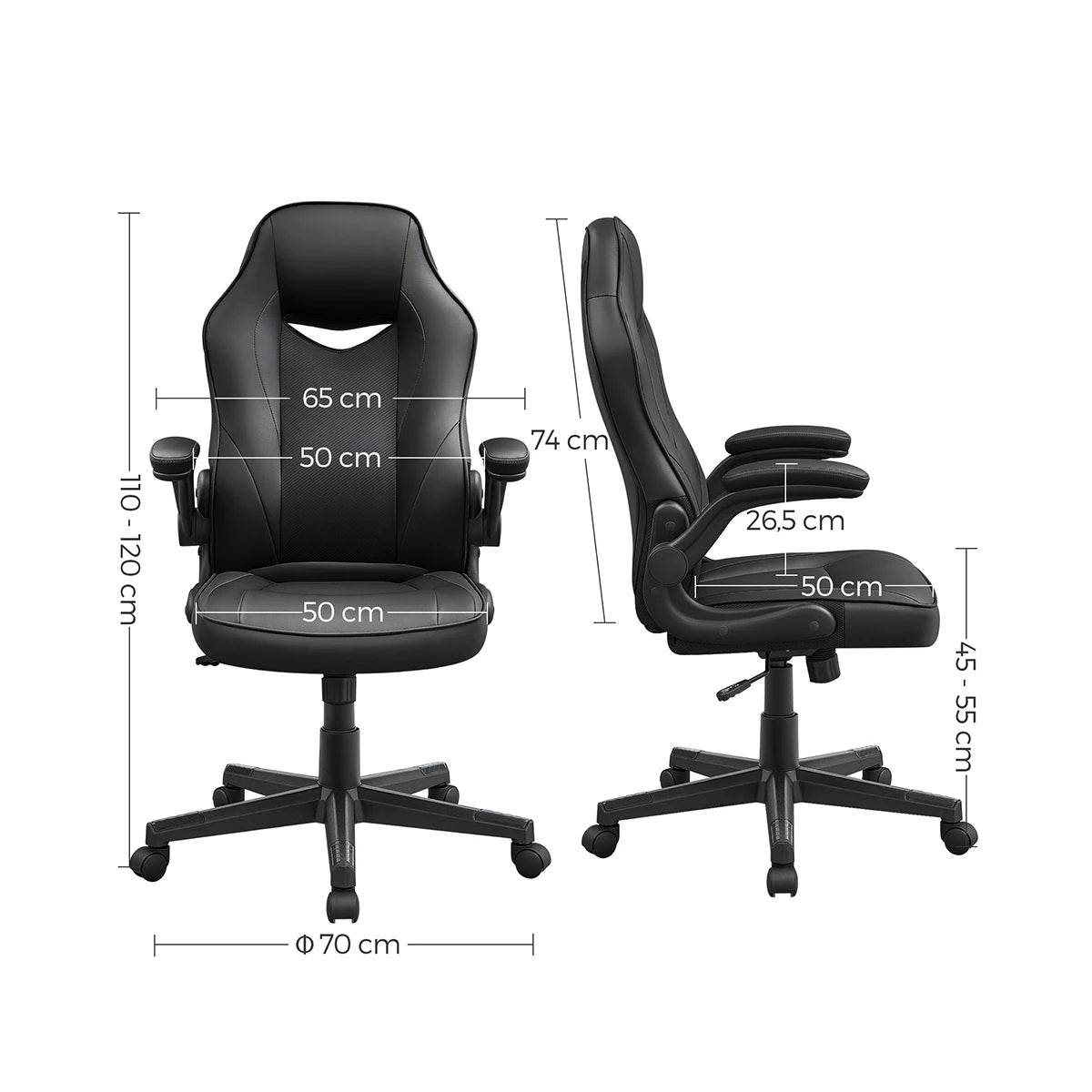 Gaming 01 - Chaise de bureau Gaming confortable et robuste - Ma Chaise de Bureau