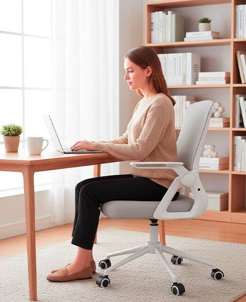 Ergonomic 03 - Chaise de bureau Ergonomique confortable avec accoudoirs réglables - Ma Chaise de Bureau