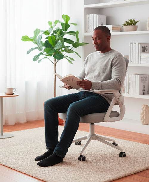 Ergonomic 03 - Chaise de bureau Ergonomique confortable avec accoudoirs réglables - Ma Chaise de Bureau