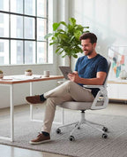 Ergonomic 03 - Chaise de bureau Ergonomique confortable avec accoudoirs réglables - Ma Chaise de Bureau
