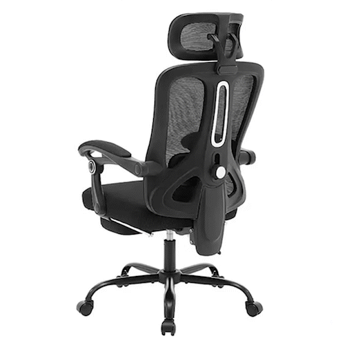 Ergonomic 04 - Chaise de bureau Ergonomique avec Soutien pour les jambes - Ma Chaise de Bureau