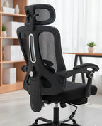 Ergonomic 04 - Chaise de bureau Ergonomique avec Soutien pour les jambes - Ma Chaise de Bureau