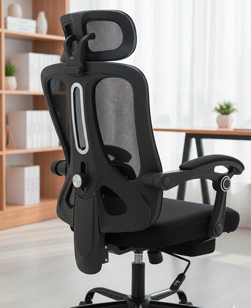 Ergonomic 04 - Chaise de bureau Ergonomique avec Soutien pour les jambes - Ma Chaise de Bureau