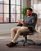 Ergonomic 06 - Chaise de bureau Ergonomique confortable avec accoudoirs réglables - Ma Chaise de Bureau