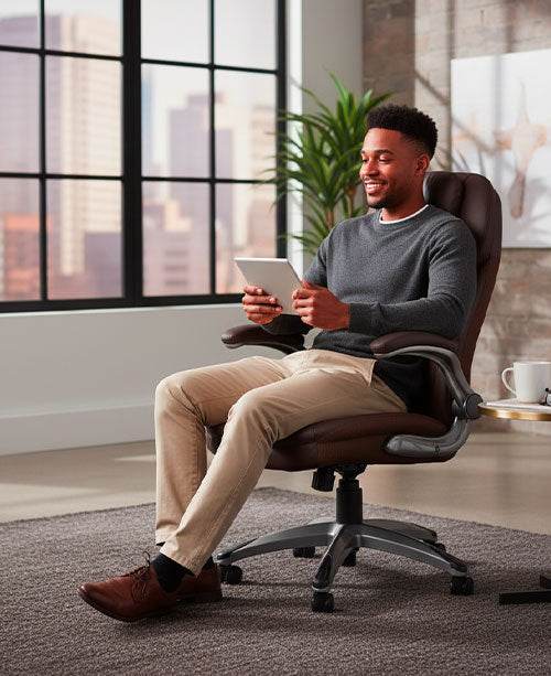 Ergonomic 06 - Chaise de bureau Ergonomique confortable avec accoudoirs réglables - Ma Chaise de Bureau