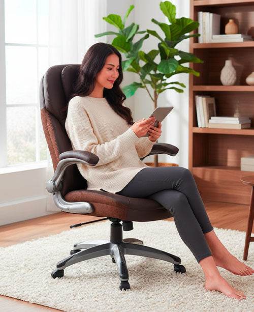 Ergonomic 06 - Chaise de bureau Ergonomique confortable avec accoudoirs réglables - Ma Chaise de Bureau
