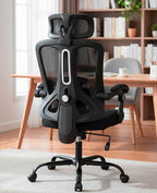 Ergonomic 04 - Chaise de bureau Ergonomique avec Soutien pour les jambes - Ma Chaise de Bureau