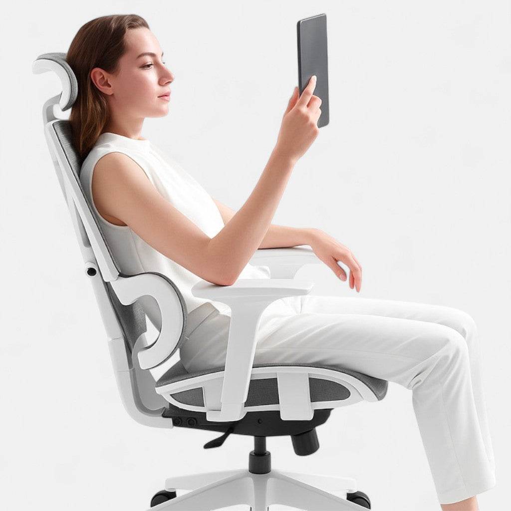 Ergonomic 01 - Chaise de Bureau Ergonomique avec Soutien Postural et Inclinaison - Ma Chaise de Bureau