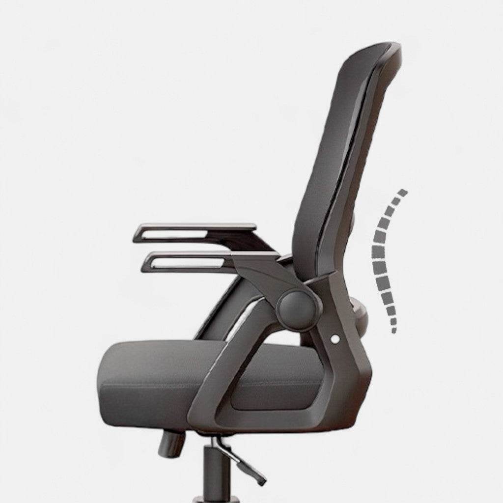 Ergonomic 03 - Chaise de bureau Ergonomique confortable avec accoudoirs réglables - Ma Chaise de Bureau