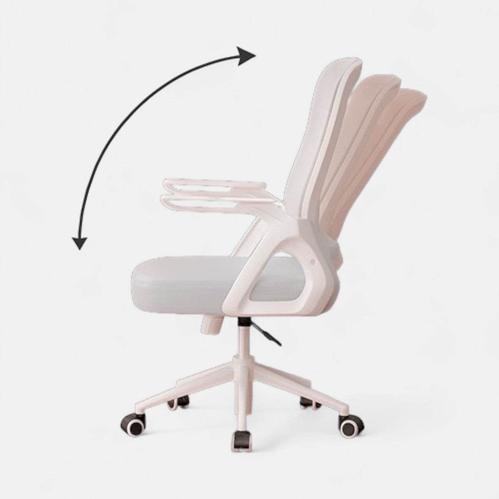 Ergonomic 03 - Chaise de bureau Ergonomique confortable avec accoudoirs réglables - Ma Chaise de Bureau