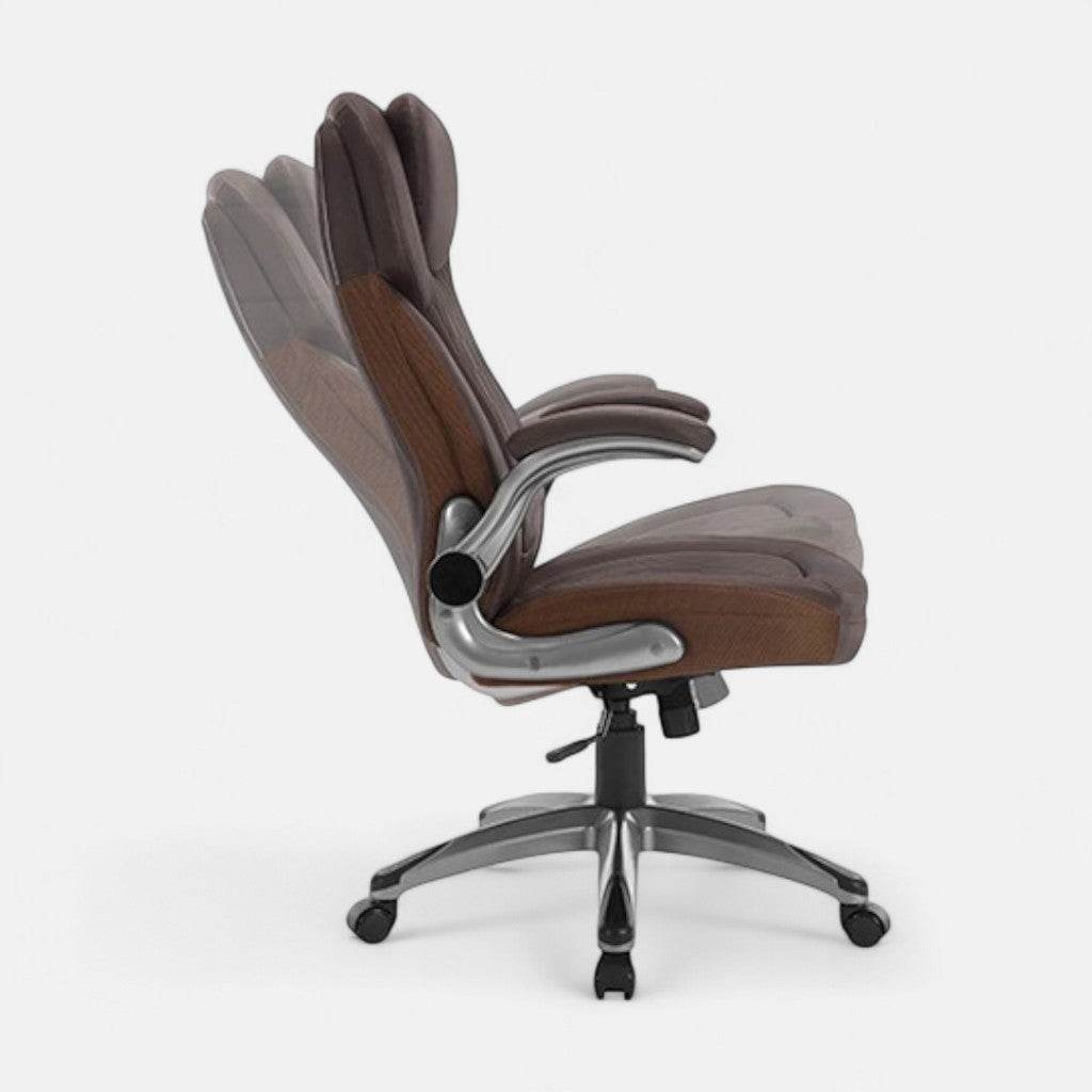 Ergonomic 06 - Chaise de bureau Ergonomique confortable avec accoudoirs réglables - Ma Chaise de Bureau