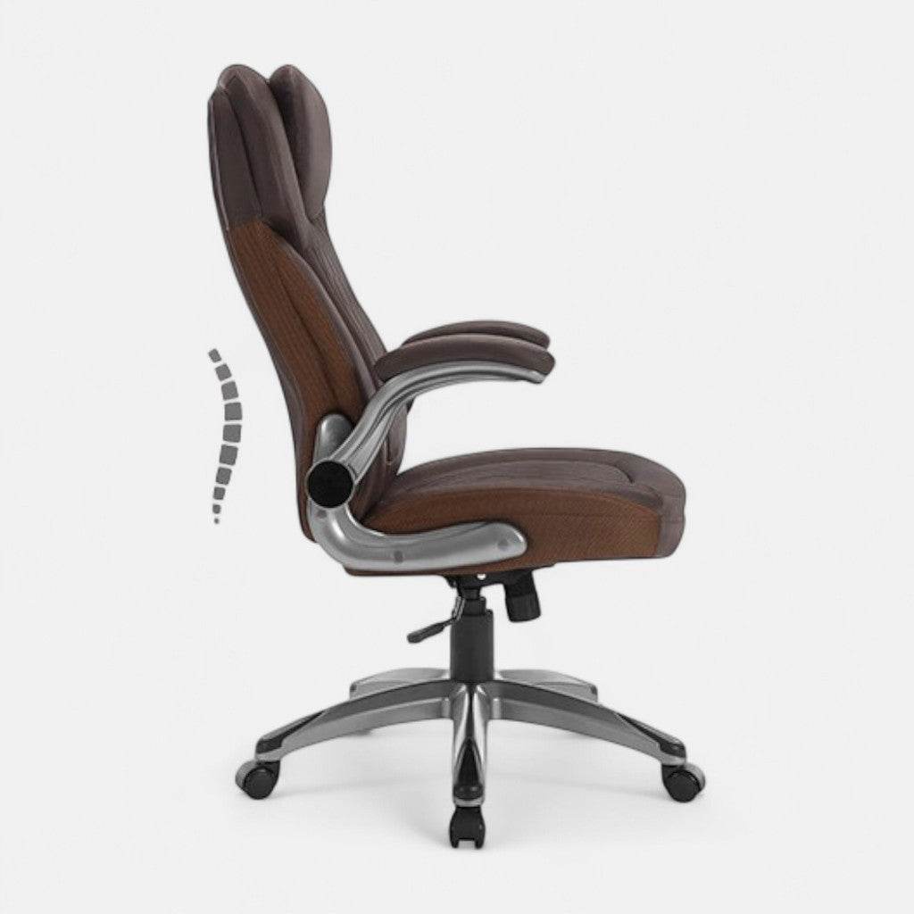 Ergonomic 06 - Chaise de bureau Ergonomique confortable avec accoudoirs réglables - Ma Chaise de Bureau