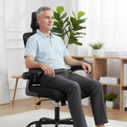 Ergonomic 07 - Chaise de bureau Ergonomique Design en Maille