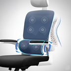 Ergonomic 07 - Chaise de bureau Ergonomique Design en Maille