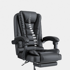 Ergonomic 08 - Chaise de bureau Ergonomique confortable avec support de jambes